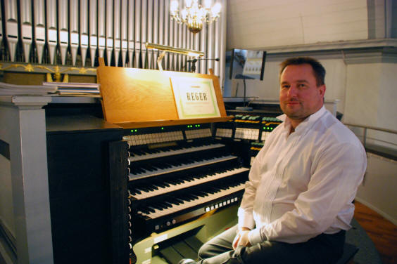 Marko Lapuan Tuomiokirkossa